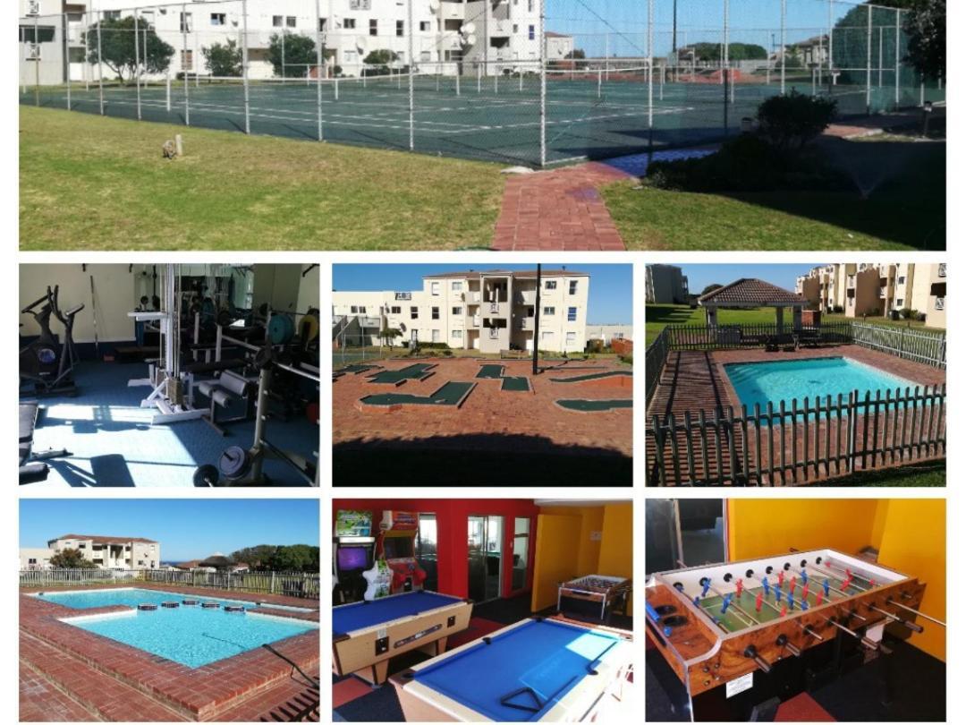 Delantero Unit 268 Beach Club Appartement Hermanus Buitenkant foto